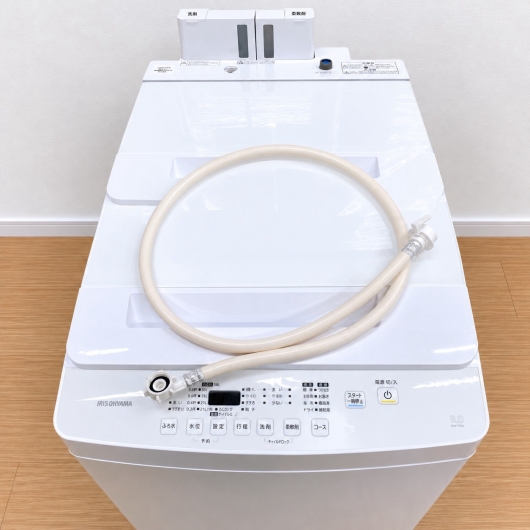 アイリスオーヤマ IAW-T804 洗濯機 8.0kg EMP8QJ3