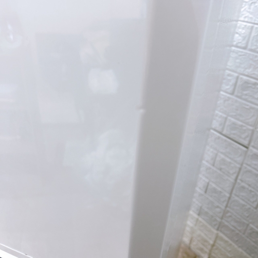 ミツビシ MR-C34D-W 一人暮らし単身用冷蔵庫 335L OE01151