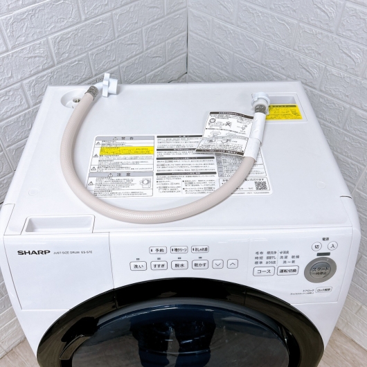 シャープ ES-S7E-WR 一人暮らし単身用洗濯機 7.0kg OE11216