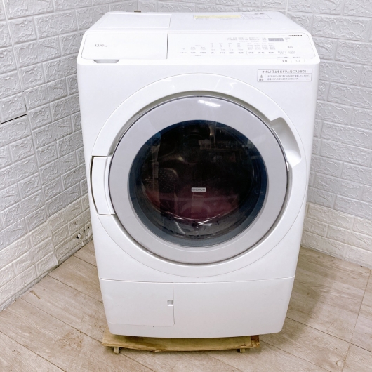 ヒタチ BD-SV120JL 一人暮らし単身用洗濯機 12.0kg K10294