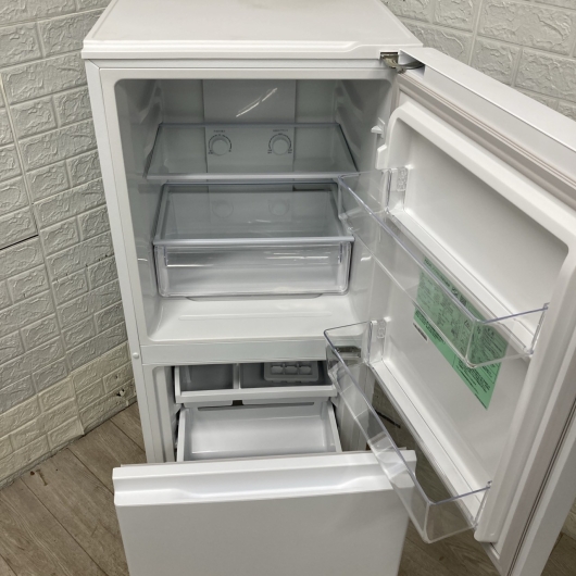 アクア AQR-14R(W) 一人暮らし単身用冷蔵庫 137L OE110127