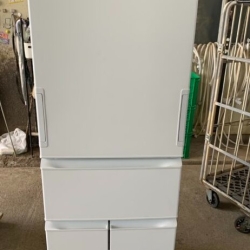 SHARP シャープ 408L 5ドア冷蔵庫 SJ-P410M-W 2024年製