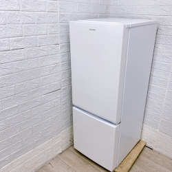 アイリスオーヤマ KRSN-C16A-W 一人暮らし単身用冷蔵庫 156L OE11147