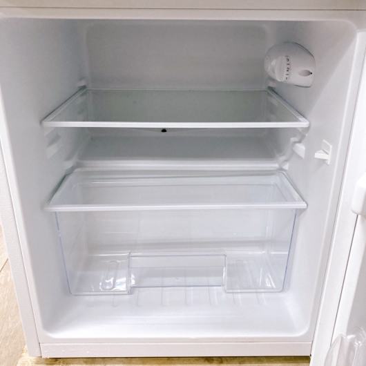 オーヤマ PRC-B092D-W 一人暮らし単身用冷蔵庫 87L K09142