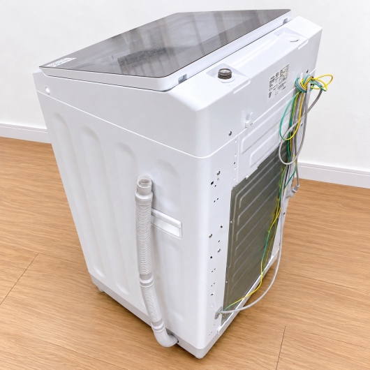 アクア AQW-V8NBK 洗濯機 8.0kg SS213
