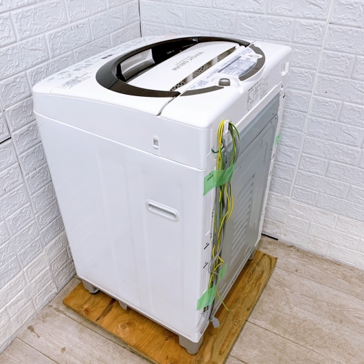 トウシバ  AW-6D3M 一人暮らし単身用洗濯機 6.0kg B01251