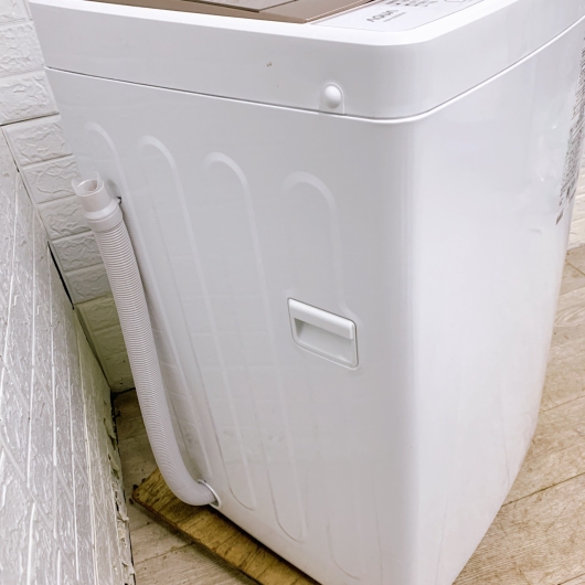 アクア AQW-S5RBK 一人暮らし単身用洗濯機 5.0kg CK122311