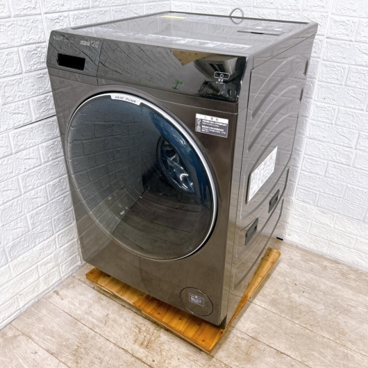アクア  AQW-DX12P-L ドラム式洗濯機 12.0kg OE01181