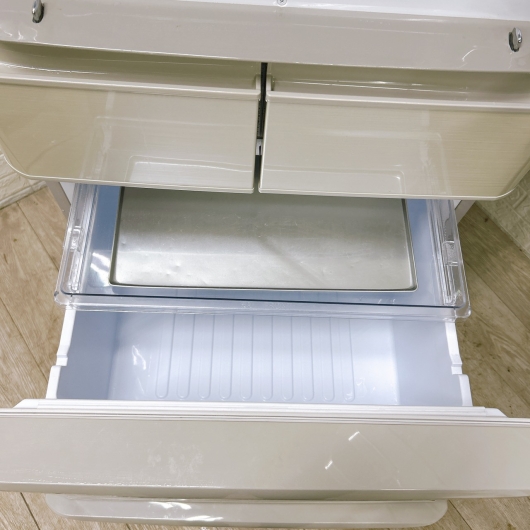 シャープ SJ-W411F-N 大型冷蔵庫 412L OE11211