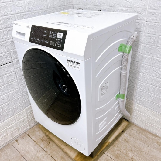 アクア AQW-D8R-L  ドラム式洗濯機 8.0kg OE12272