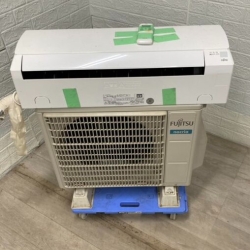 FUJITSU 富士通 2.8kW ルームエアコン AS-B28K-W 2020年製