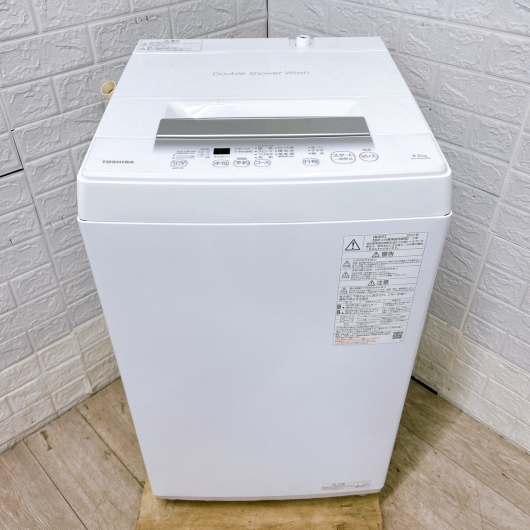 トウシバ AW-45GA2 一人暮らし単身用洗濯機 4.5kg B12238