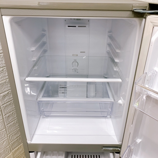 アクア AQR-13M(S) 一人暮らし単身用冷蔵庫 126L B12132