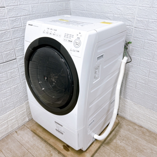 シャープ NS-S7G-WR 一人暮らし単身用洗濯機 7.0kg OE12213