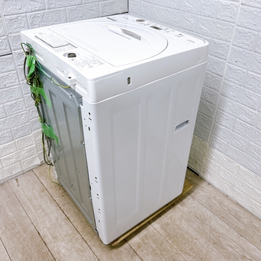 シャープ ES-GE4F-C 一人暮らし単身用洗濯機 4.5kg K12671