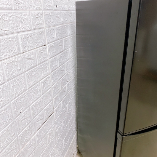 アイリスオーヤマ IRSD-14A-B 一人暮らし単身用冷蔵庫 142L MKT01061