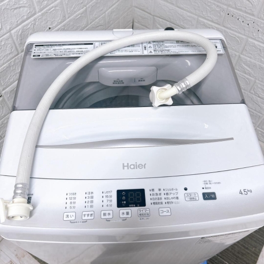 ハイアール JW-U45EA 洗濯機 4.5kg AM14