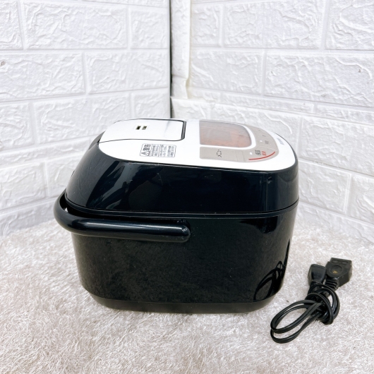 アイリスオーヤマ RC-MB30-B 一人暮らし単身用炊飯器 3合炊き MKT10104