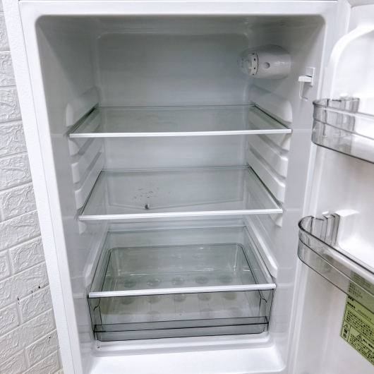 ティーシーエル CRB126AW 一人暮らし単身用冷蔵庫 126L OE01291