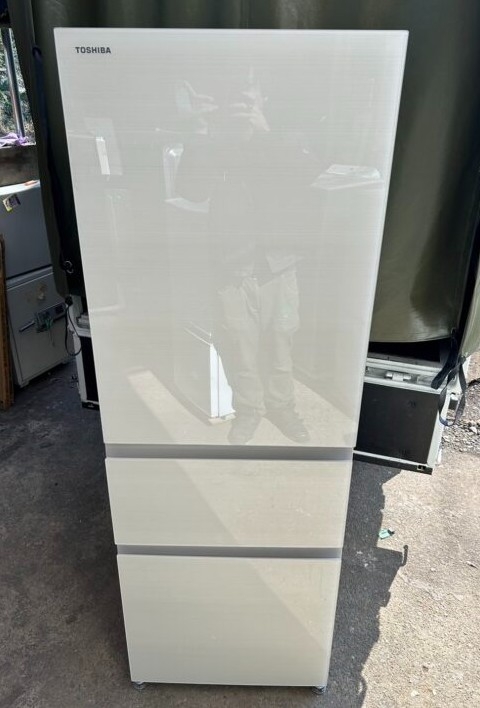 TOSHIBA 東芝 トウシバ 356L 3ドア冷蔵庫 GR-V36SVL(UC) 2024年製