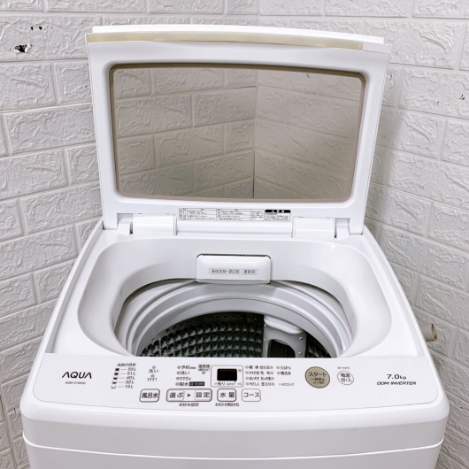 アクア AQW-V7M 一人暮らし単身用洗濯機 7.0kg CS120820