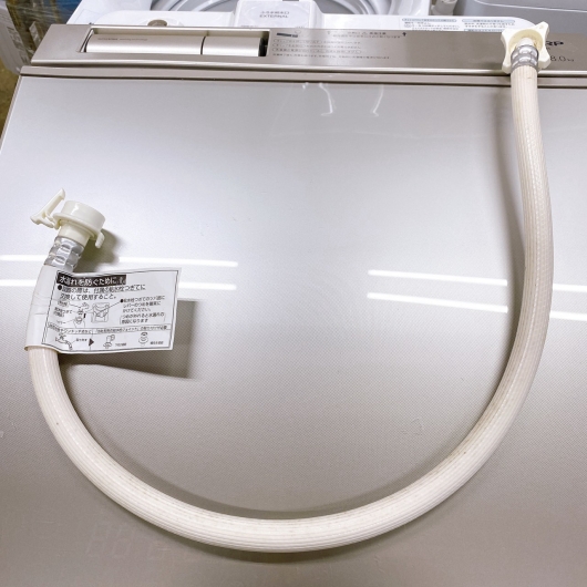 シャープ ES-PW8H-N 洗濯機 8.0kg MKT070230