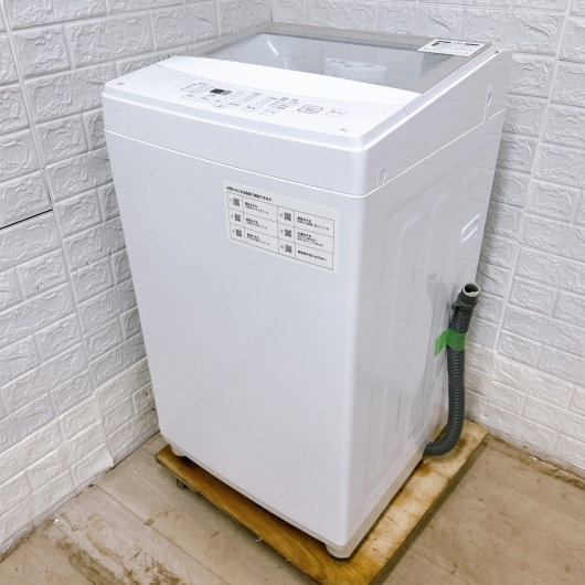 ニトリ NTR60 2021年製 6.0kg 洗濯機 美品【全国発送対応】