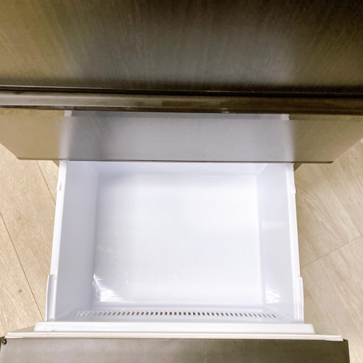 アクア AQR-V43P(T) 一人暮らし単身用冷蔵庫 430L K10156