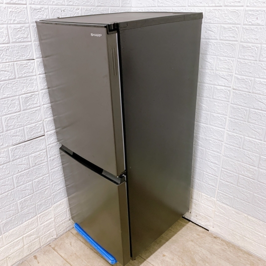 シャープ SJ-D15K-H 一人暮らし単身用冷蔵庫 152L OE01313