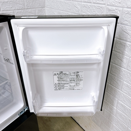 ニトリ NTR-106BK 一人暮らし単身用冷蔵庫 106L OE09195