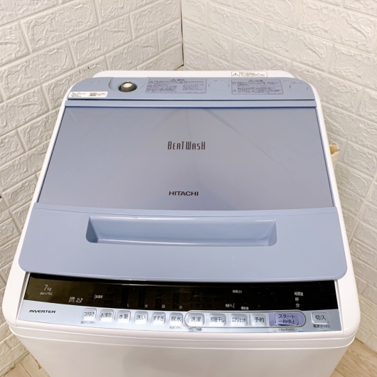 ヒタチ BW-V70C 一人暮らし単身用洗濯機 7.0kg COT101515