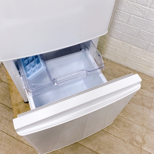 ミツビシ MR-P15EG-W 一人暮らし単身用冷蔵庫 146L B122625