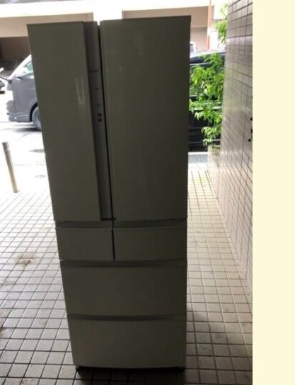 MITSUBISHI 三菱 ミツビシ 462L 6ドア冷蔵庫 MR-R46H-W 2022年製