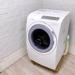 ヒタチ BD-SG110HL 一人暮らし単身用洗濯機 11.0kg K08153