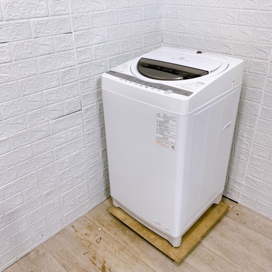 2020年製 乾燥機付き洗濯機（東芝 洗濯機 一人暮らし 7kg 小型