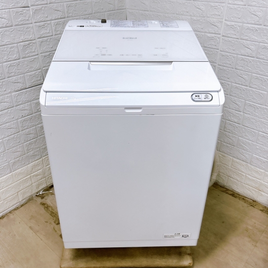 ヒタチ BW-X120G  2021年製 12kg 洗濯機 美品【全国発送対応】
