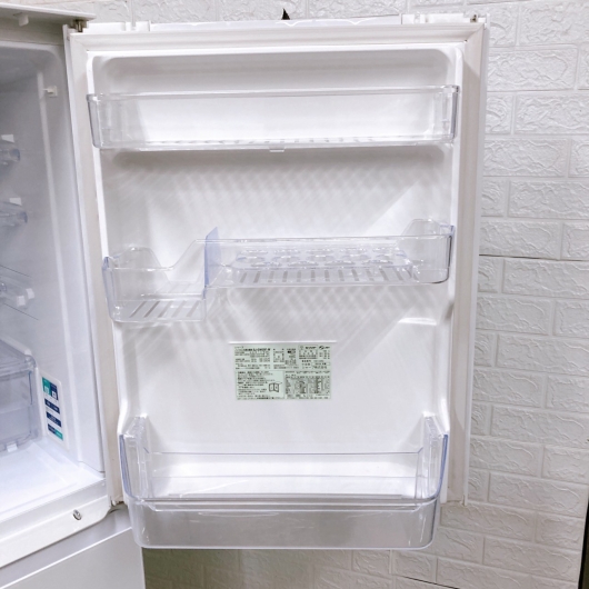 シャープ SJ-GW35F-W 一人暮らし単身用冷蔵庫 350L T09132