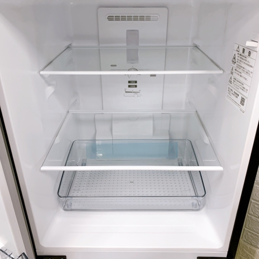 シャープ SJ-D15K-H 一人暮らし単身用冷蔵庫 152L OE01313