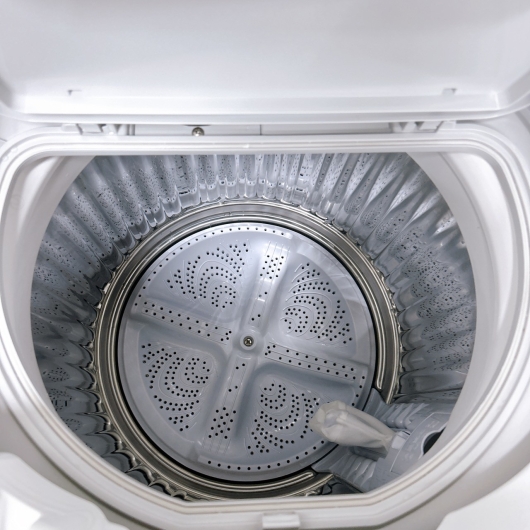 シャープ ES-T6HBK-T 一人暮らし単身用洗濯機 6.5kg B100799