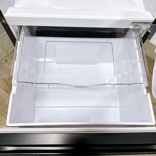 ヒタチ R-V32RV(K) 一人暮らし単身用冷蔵庫 315L MKT02042