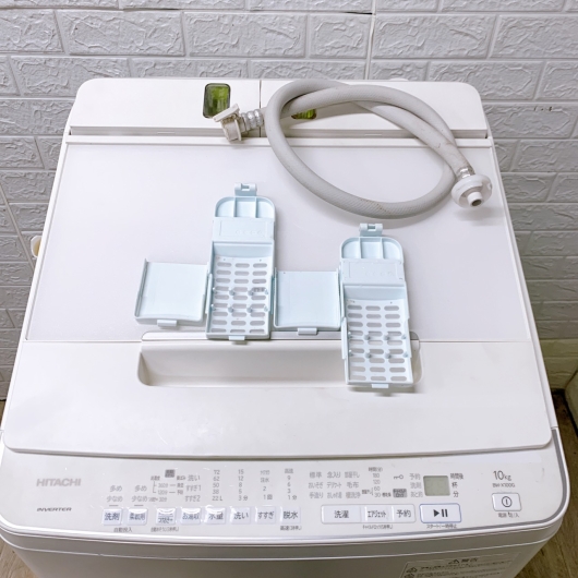 ヒタチ BW-X100G 一人暮らし単身用洗濯機 10.0kg CK092416