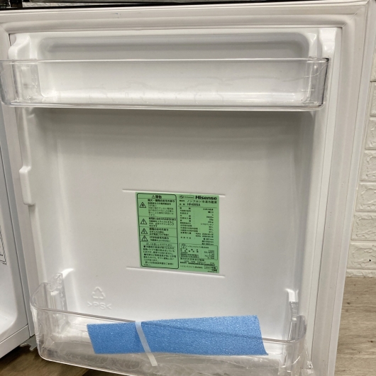 ハイセンス HR-B95A 一人暮らし単身用冷蔵庫 93L K10222