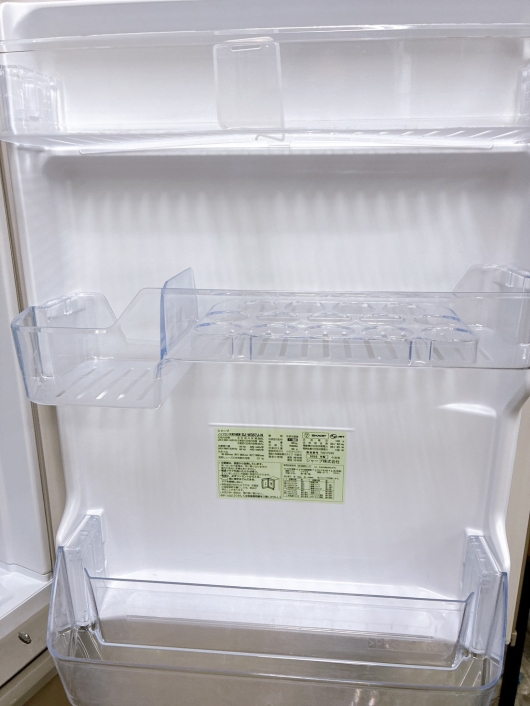 シャープ SJ-W357J-N 一人暮らし単身用冷蔵庫 350L B12261