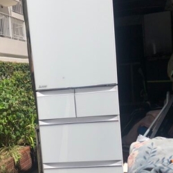 MITSUBISHI 三菱 ミツビシ 455L 5ドア冷蔵庫 MR-B46G-W1 2022年製