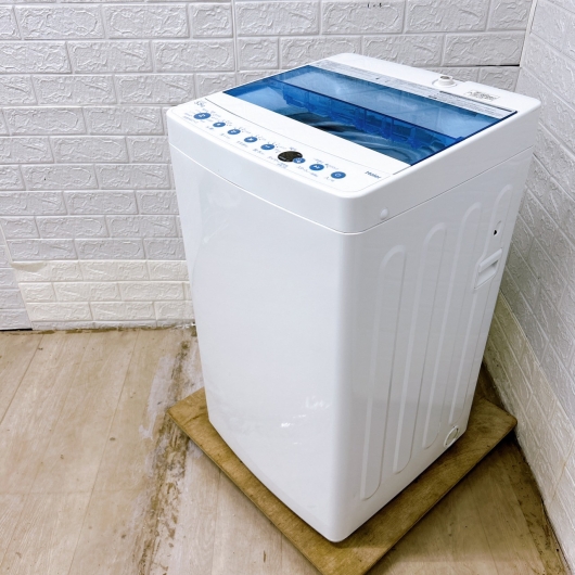 ハイアール JW-C55FK 2019年製 5.5kg 洗濯機 美品【全国発送対応】