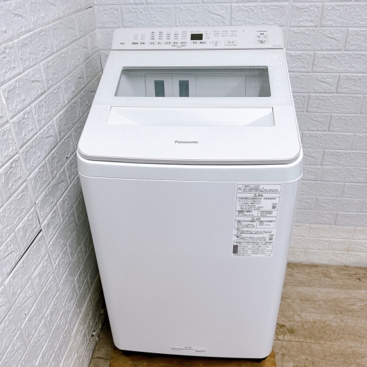 パナソニック NA-FA10K3 一人暮らし単身用洗濯機 10.0kg T01223