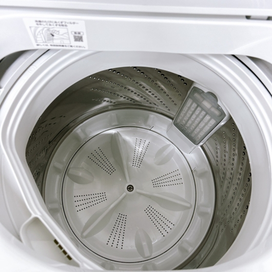 パナソニック NA-F60B15 一人暮らし単身用洗濯機 6.0kg CK02097