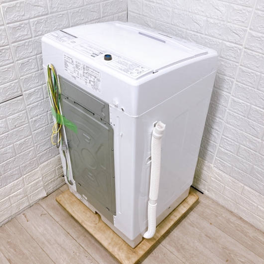ヤマダセレクト YWM-TV70L 一人暮らし単身用洗濯機 7.0kg B09153
