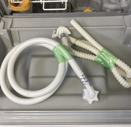 Panasonic 食器洗い乾燥機 NP-TCR4-W 2021年製