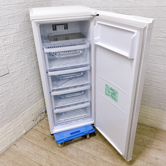 ミツビシ MF-U12G-W形 一人暮らし単身用冷凍庫 121L B11151
